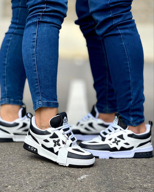 😱🏃‍♂️ ULTIMOS PARES - TENIS DEPRTIVOS LV UNISEX 🎎
