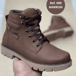 Cargar imagen en el visor de la galería, En tendencia! - Ref. 690 Bota Tipo Velez Nuevos Diseños
