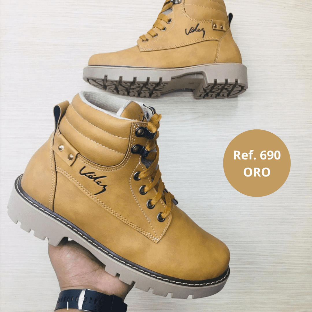 En tendencia! - Ref. 690 Bota Tipo Velez Nuevos Diseños