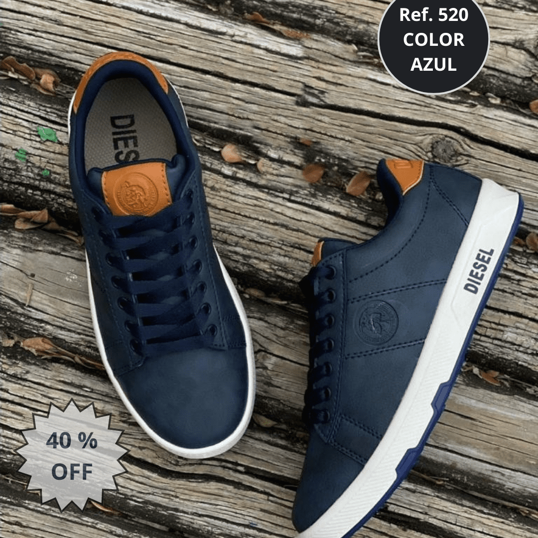 En tendencia! - Tenis DIESEL Ref. 520 Nuevos Diseños